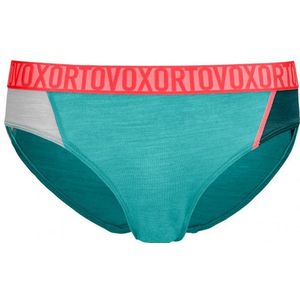 Ortovox Womens 150 Essential Bikini Merino-ondergoed (Dames |turkoois)