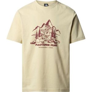 The North Face Nature S/S Tee T-shirt (Heren |beige)