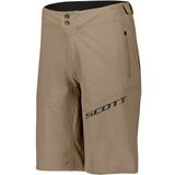 Scott - Shorts Endurance Loose Fit met Pad - Fietsbroek - Beige - DWR-geïmpregneerd