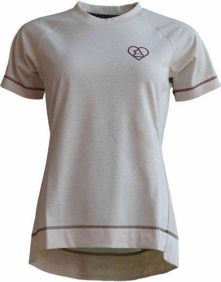 Zimtstern - Pureflowz Eco Shirt S/S - Fietsshirt - Grijs