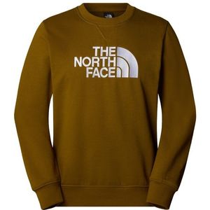 The North Face Drew Peak Crew Trui (Heren |bruin)