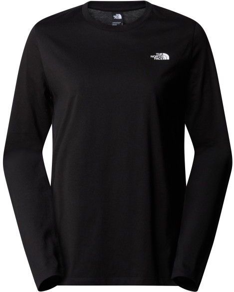 The North Face Longsleeve Shirt - Tnf Black - Dames
