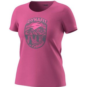 Dynafit - Graphic Cotton - T-shirt - Dames - Korte Mouwen