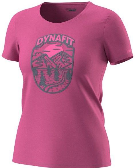 Dynafit - Graphic Cotton - T-shirt - Dames - Korte Mouwen