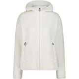 CMP - Jacket Fix Hood - Fleecevest - Wit