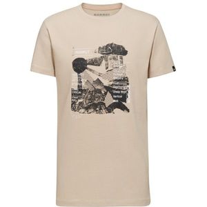 Mammut Massone T-Shirt Rocks T-shirt (Heren |beige)