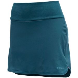 Devold Womens Running Merino Skirt Skort (Dames |blauw)