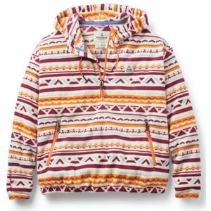 Passenger Womens Ayla Micro Polartec Hooded Fleece Fleecetrui (Dames |meerkleurig)