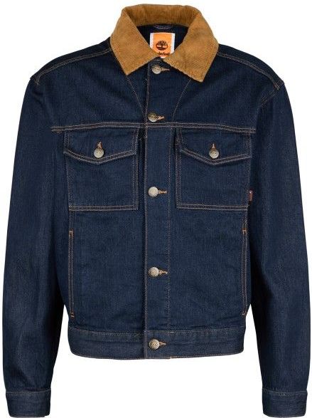 Timberland Denim Jacket Vrijetijdsjack (Heren |blauw)