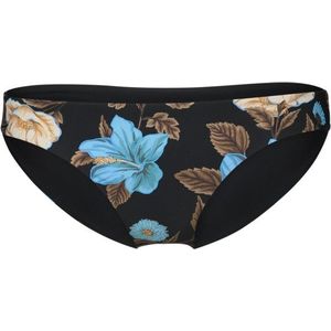 Seafolly Womens Garden Party Reversible Hipster Bikinibroekje (Dames |zwart)