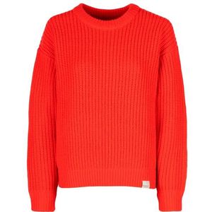 Iriedaily - Hairiette Knit - Trui - Rood