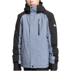 Quiksilver Mission Block Youth Jacket Ski-jas (Kinderen |grijs |waterdicht)