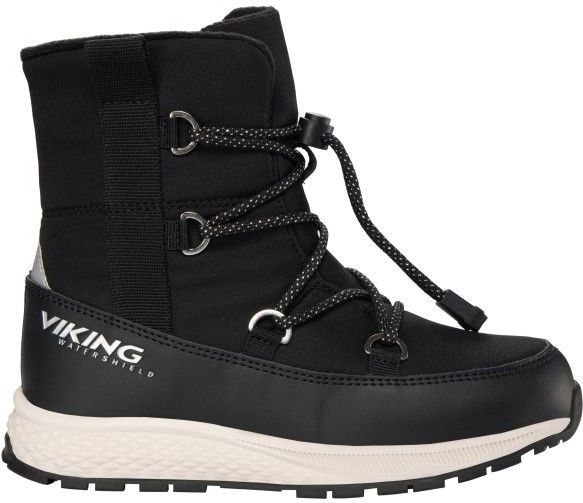 Viking Equip Warm WP SL Sneeuwlaarzen, zwart, 30 EU, Zwart, 30 EU