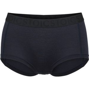 Stoic Womens Merino150 AlsenSt Hipster Merino-ondergoed (Dames |blauw/zwart)