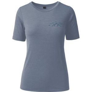 Martini Womens Trektech Shirt Merinoshirt (Dames |grijs)