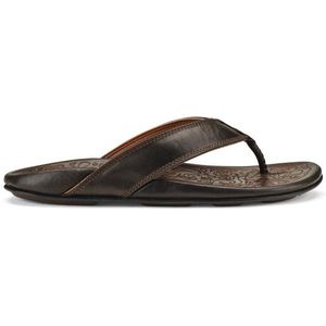 Olukai Waimea Sandalen (Heren |zwart/bruin)