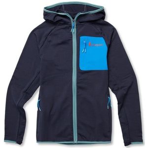 Cotopaxi Womens Otero Fleece Full-Zip Hooded Jacket Fleecevest (Dames |blauw)