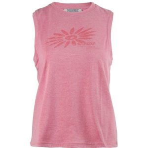 SKHOOP Womens Skhoop Tank Tanktop (Dames |roze)