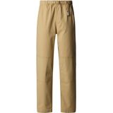 The North Face Beta Utility-broek Met Riem En Normale Pasvorm Voor Dames Khaki Stone female