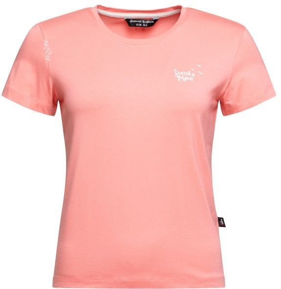 Chillaz Dames Iseo Search & Respect T-shirt