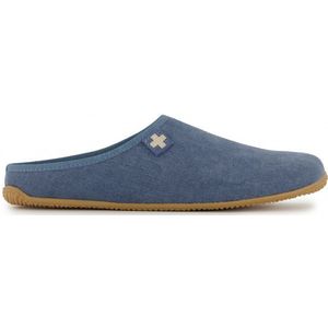 Living Kitzbühel Pantoffel Schweizer Kreuz Pantoffels (blauw)