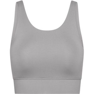 Hey Honey Womens Bustier Sportbeha (Dames |grijs)