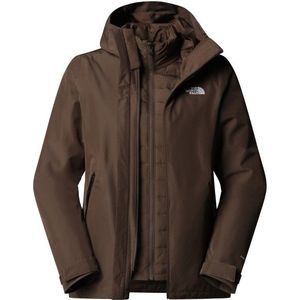 The North Face - Carto Mono Triclimate Hooded Jacket - Damesjas - Smokey Brown