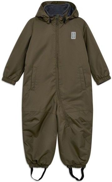 LEGO - Kid's Jori 721 - Overall - Bruin - Isolerend - Winddicht