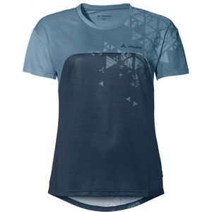Vaude Womens Moab T-Shirt Vi Sportshirt (Dames |blauw)