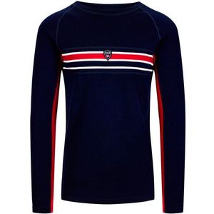 Dale of Norway Aksla Baselayer Crew Neck Merino-ondergoed (Heren |blauw)