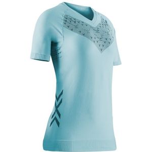 X-Bionic Womens Twyce Run Shirt S/S Hardloopshirt (Dames |turkoois)