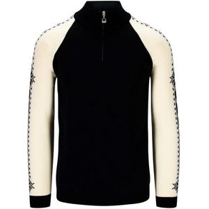 Dale of Norway Geilo, sweater, heren, zwart/wit