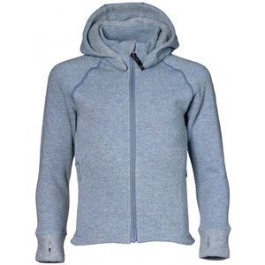 Isbjörn Kids Shaun Hoodie Wollen vest (Kinderen |grijs)