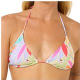 Rip Curl - Cala Vadella - Triangelbikinitop - Volledig Gevoerd - All-over Print