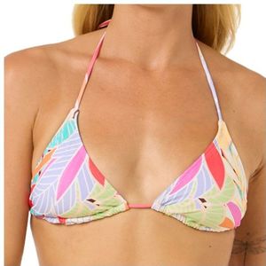 Rip Curl - Cala Vadella - Triangelbikinitop - Volledig Gevoerd - All-over Print