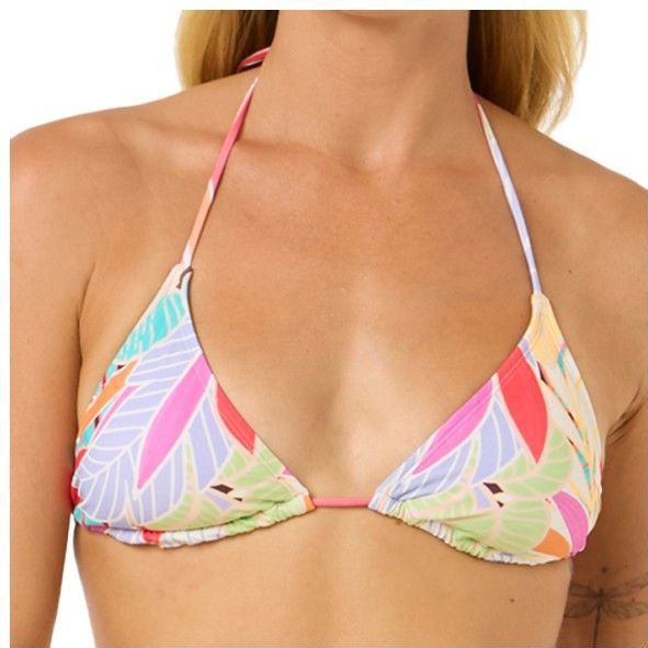 Rip Curl - Cala Vadella - Triangelbikinitop - Volledig Gevoerd - All-over Print