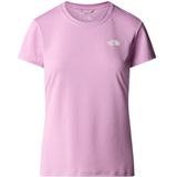 The North Face Womens Reaxion Amp Crew Sportshirt (Dames |roze)