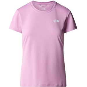 The North Face Womens Reaxion Amp Crew Sportshirt (Dames |roze)