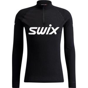 Swix RaceX Classic Half Zip Synthetisch ondergoed (Heren |zwart)