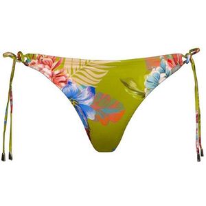 Lidea Womens Botanic Burst Bikini Bottoms Tie Side Bikinibroekje (Dames |meerkleurig)