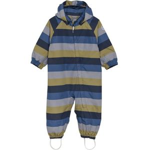Color Kids Baby Shell Suit AOP Overall (Kinderen |blauw |waterdicht)