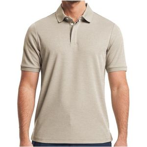 Tenson TXlite Melange Polo Poloshirt (Heren |beige)
