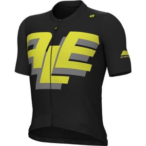 Alé Sauvage S/S Jersey Fietsshirt (Heren |zwart)