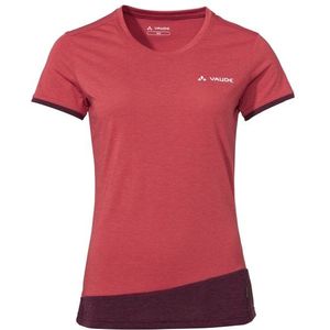 Vaude Womens Sveit Shirt T-shirt (Dames |rood)