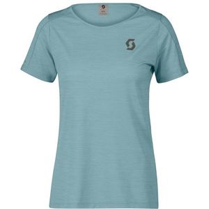 Scott Womens Endurance Light S/S Shirt Sportshirt (Dames |turkoois)