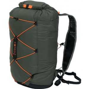 Exped Stormrunner 25 Trailrunningrugzak (grijs |waterdicht)