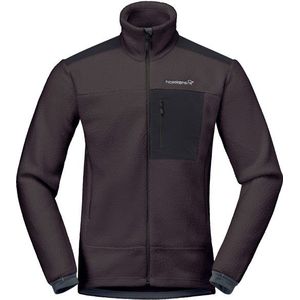 Norrøna - trollveggen warm3 Jacket - Fleece Jas - Phantom