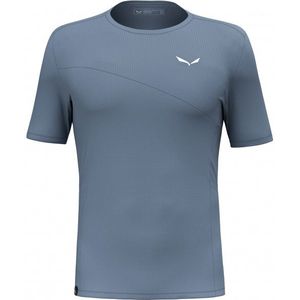 Salewa Puez Sporty Dry T-Shirt Sportshirt (Heren |grijs)