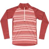 Devold - Womens Signature Merino 230 Zip - Merino-ondergoed - Roze/Rood