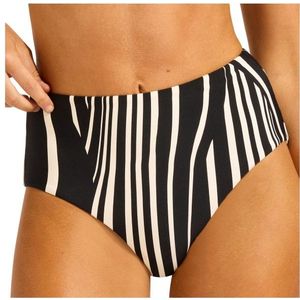 Seafolly Womens Coastline High Waisted Pant Bikinibroekje (Dames |oranje)
